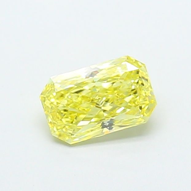 Loose Diamond - RADIANT 1.54ct Fancy Vivid Yellow VVS2: Loose Diamond - RADIANT 1.54ct Fancy Vivid Yellow VVS2 Source: This is a real non-mined Diamond that has been grown in a lab Shape: RADIANT Carats: 1.54 Color: Fancy Vivid Yellow Certification: IGI Vi