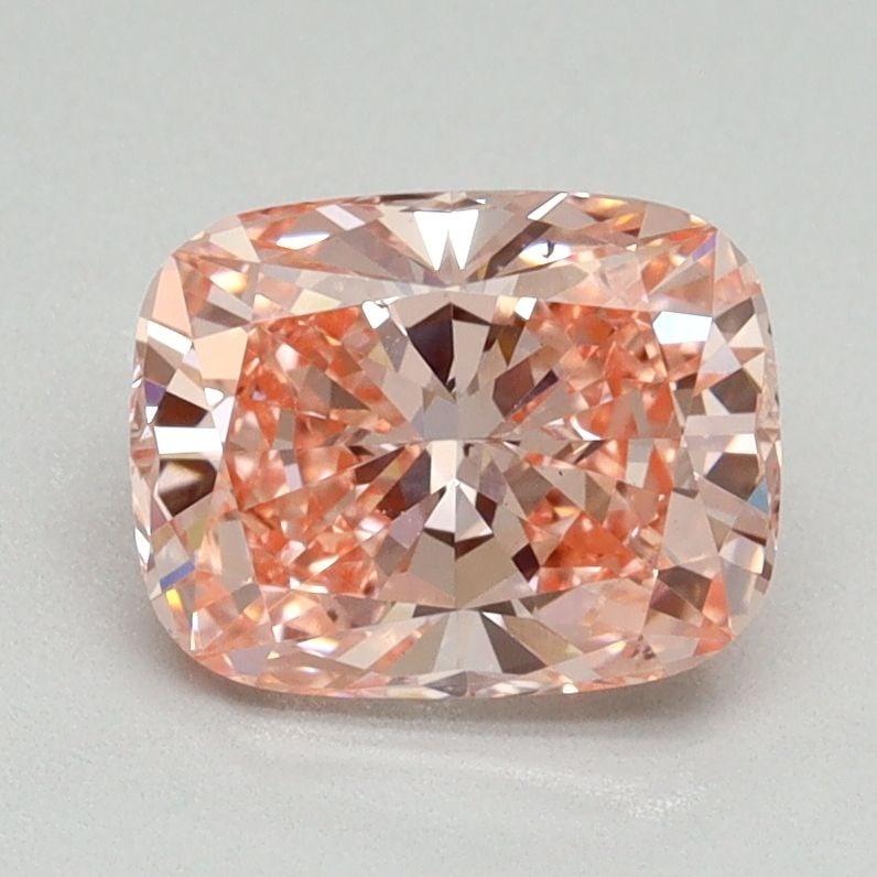 Loose Diamond - CUSHION MODIFIED 1.52ct Fancy Vivid Pink VS2: Loose Diamond - CUSHION MODIFIED 1.52ct Fancy Vivid Pink VS2 Source: This is a real non-mined Diamond that has been grown in a lab Shape: CUSHION MODIFIED Carats: 1.52 Color: Fancy Vivid Pink Certific