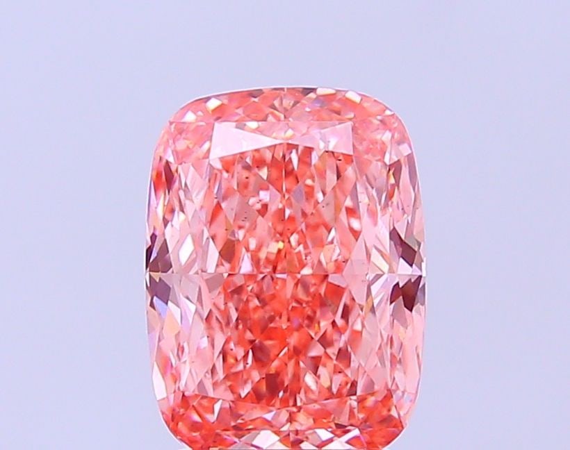 Loose Diamond - CUSHION MODIFIED 3.23ct Fancy Vivid Pink SI1: Loose Diamond - CUSHION MODIFIED 3.23ct Fancy Vivid Pink SI1 Source: This is a real non-mined Diamond that has been grown in a lab Shape: CUSHION MODIFIED Carats: 3.23 Color: Fancy Vivid Pink Certific