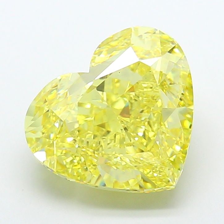 Loose Diamond - HEART 11.65ct Fancy Intense Yellow VS1: Loose Diamond - HEART 11.65ct Fancy Intense Yellow VS1 Source: This is a real non-mined Diamond that has been grown in a lab Shape: HEART Carats: 11.65 Color: Fancy Intense Yellow Certification: IGI V