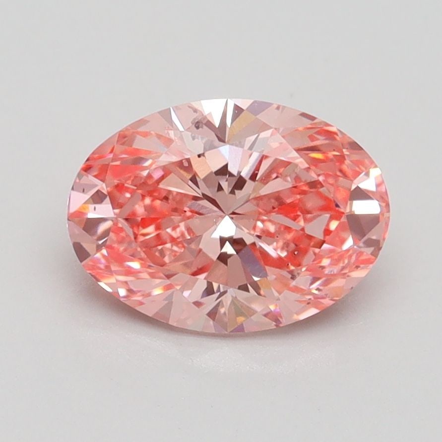 Loose Diamond - OVAL 1.5ct Fancy Vivid Pink SI1: Loose Diamond - OVAL 1.5ct Fancy Vivid Pink SI1 Source: This is a real non-mined Diamond that has been grown in a lab Shape: OVAL Carats: 1.5 Color: Fancy Vivid Pink Certification: IGI Video: