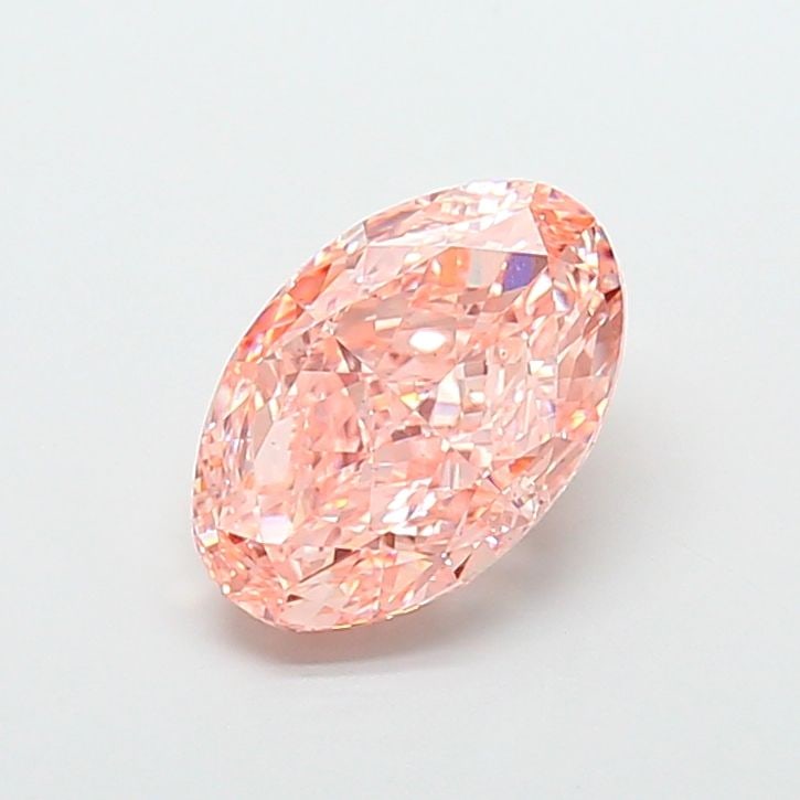 Loose Diamond - OVAL 5.01ct Fancy Vivid Pink VS2: Loose Diamond - OVAL 5.01ct Fancy Vivid Pink VS2 Source: This is a real non-mined Diamond that has been grown in a lab Shape: OVAL Carats: 5.01 Color: Fancy Vivid Pink Certification: IGI Video: