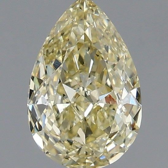 Loose Diamond - PEAR 1.05ct Fancy Yellow VVS2: Loose Diamond - PEAR 1.05ct Fancy Yellow VVS2 Source: This is a real non-mined Diamond that has been grown in a lab Shape: PEAR Carats: 1.05 Color: Fancy Yellow Certification: IGI Video: