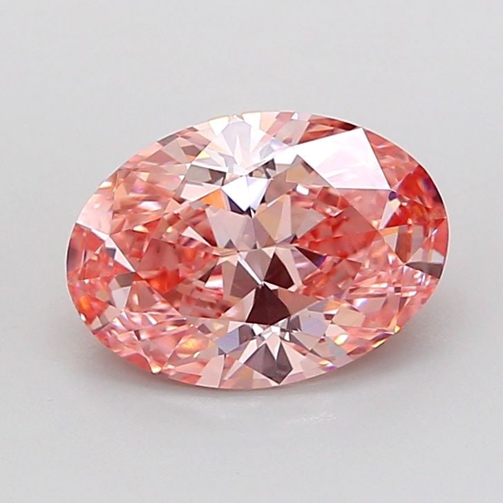 Loose Diamond - OVAL 2.17ct Fancy Vivid Pink VVS2: Loose Diamond - OVAL 2.17ct Fancy Vivid Pink VVS2 Source: This is a real non-mined Diamond that has been grown in a lab Shape: OVAL Carats: 2.17 Color: Fancy Vivid Pink Certification: IGI Video: