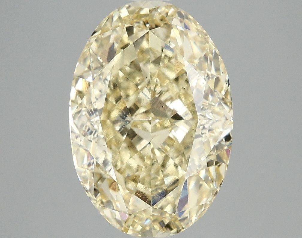 Loose Diamond - OVAL 4.1ct Fancy Intense Yellow VS2: Loose Diamond - OVAL 4.1ct Fancy Intense Yellow VS2 Source: This is a real non-mined Diamond that has been grown in a lab Shape: OVAL Carats: 4.1 Color: Fancy Intense Yellow Certification: IGI Video: