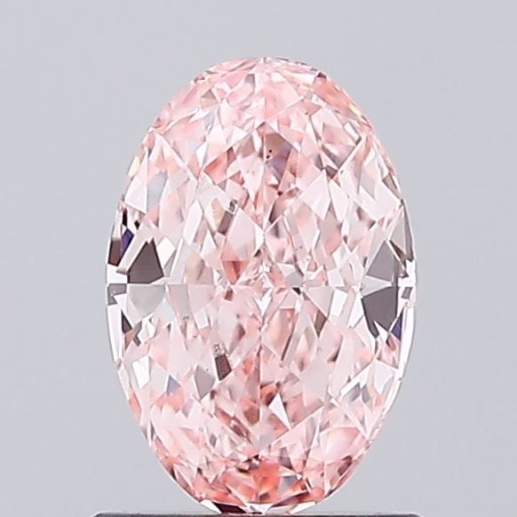 Loose Diamond - OVAL 1.04ct Fancy Vivid Pink VS1: Loose Diamond - OVAL 1.04ct Fancy Vivid Pink VS1 Source: This is a real non-mined Diamond that has been grown in a lab Shape: OVAL Carats: 1.04 Color: Fancy Vivid Pink Certification: IGI Video: