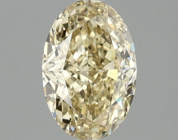 Loose Diamond - OVAL 1.59ct Fancy Intense Yellow VVS2: Loose Diamond - OVAL 1.59ct Fancy Intense Yellow VVS2 Source: This is a real non-mined Diamond that has been grown in a lab Shape: OVAL Carats: 1.59 Color: Fancy Intense Yellow Certification: IGI Vide