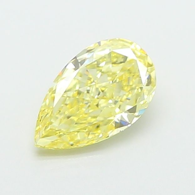 Loose Diamond - PEAR 0.8ct Fancy Intense Yellow VVS2: Loose Diamond - PEAR 0.8ct Fancy Intense Yellow VVS2 Source: This is a real non-mined Diamond that has been grown in a lab Shape: PEAR Carats: 0.8 Color: Fancy Intense Yellow Certification: IGI Video: