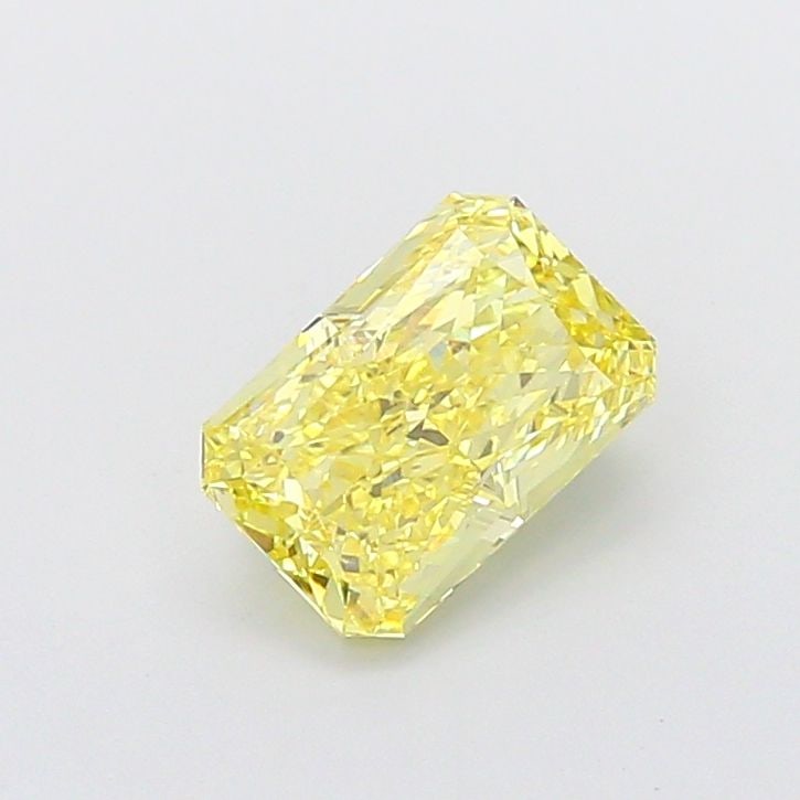 Loose Diamond - RADIANT 3.51ct Fancy Intense Yellow VVS2: Loose Diamond - RADIANT 3.51ct Fancy Intense Yellow VVS2 Source: This is a real non-mined Diamond that has been grown in a lab Shape: RADIANT Carats: 3.51 Color: Fancy Intense Yellow Certification: IG