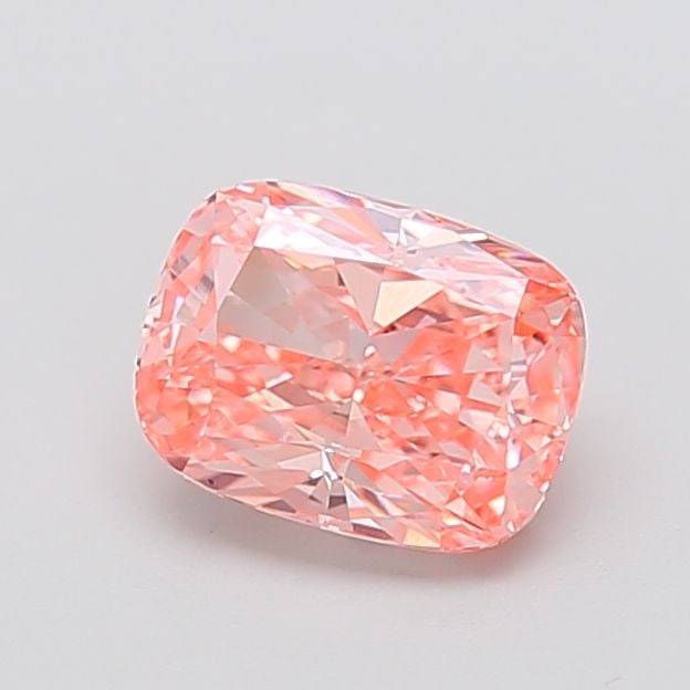 Loose Diamond - CUSHION MODIFIED 2.0ct Fancy Vivid Pink VS1: Loose Diamond - CUSHION MODIFIED 2.0ct Fancy Vivid Pink VS1 Source: This is a real non-mined Diamond that has been grown in a lab Shape: CUSHION MODIFIED Carats: 2.0 Color: Fancy Vivid Pink Certificat