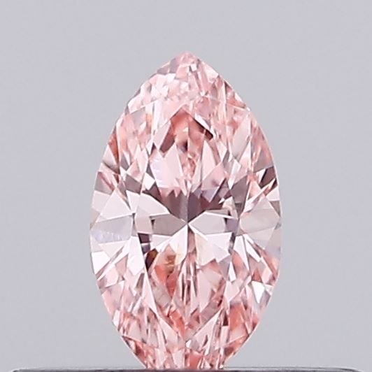 Loose Diamond - MARQUISE 0.28ct Fancy Vivid Pink VS1: Loose Diamond - MARQUISE 0.28ct Fancy Vivid Pink VS1 Source: This is a real non-mined Diamond that has been grown in a lab Shape: MARQUISE Carats: 0.28 Color: Fancy Vivid Pink Certification: NONE Vide
