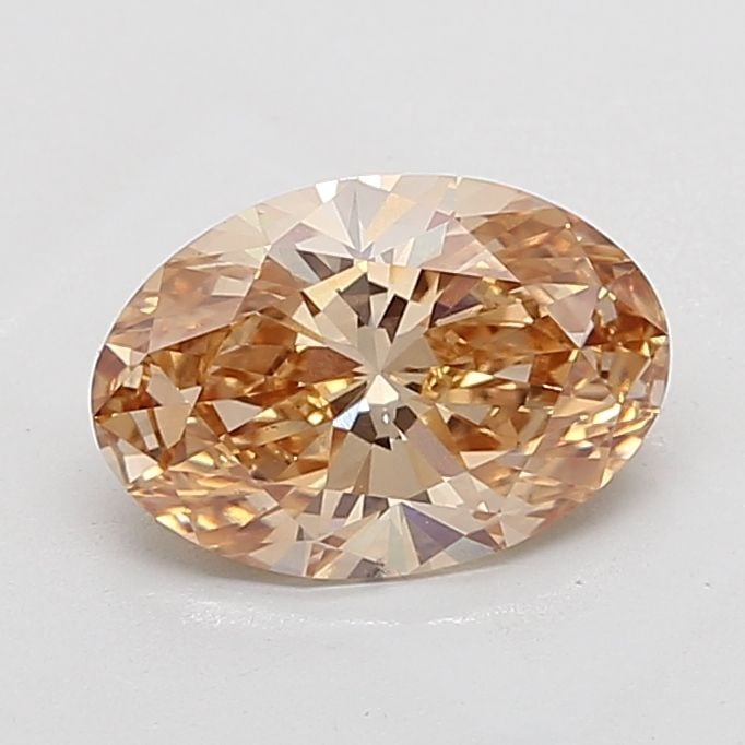 Loose Diamond - OVAL 3.17ct Champagne VS1: Loose Diamond - OVAL 3.17ct Champagne VS1 Source: This is a real non-mined Diamond that has been grown in a lab Shape: OVAL Carats: 3.17 Color: Champagne Certification: NONE Video: