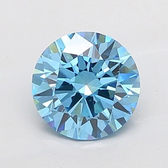 Ideal Loose Diamond - ROUND 2.03ct Fancy Vivid Blue VVS2: Ideal Loose Diamond - ROUND 2.03ct Fancy Vivid Blue VVS2 Source: This is a real non-mined Diamond that has been grown in a lab Shape: ROUND Carats: 2.03 Color: Fancy Vivid Blue Certification: IGI Vide
