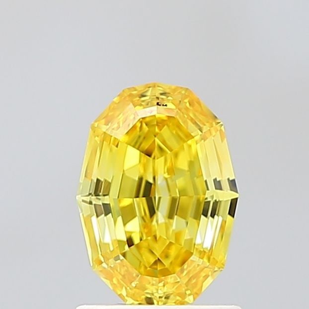 Loose Diamond - OTHER 1.25ct Fancy Vivid Yellow VVS1: Loose Diamond - OTHER 1.25ct Fancy Vivid Yellow VVS1 Source: This is a real non-mined Diamond that has been grown in a lab Shape: OTHER Carats: 1.25 Color: Fancy Vivid Yellow Certification: IGI Video: