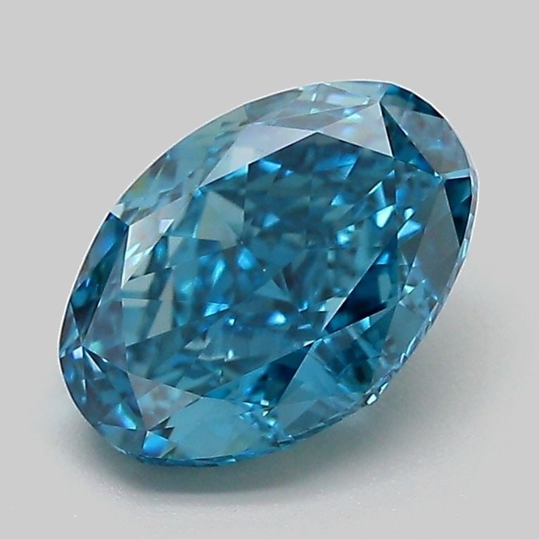 Loose Diamond - OVAL 2.08ct Fancy Vivid Blue VVS2: Loose Diamond - OVAL 2.08ct Fancy Vivid Blue VVS2 Source: This is a real non-mined Diamond that has been grown in a lab Shape: OVAL Carats: 2.08 Color: Fancy Vivid Blue Certification: IGI Video: