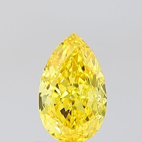 Loose Diamond - PEAR 0.99ct Fancy Vivid Yellow VS1: Loose Diamond - PEAR 0.99ct Fancy Vivid Yellow VS1 Source: This is a real non-mined Diamond that has been grown in a lab Shape: PEAR Carats: 0.99 Color: Fancy Vivid Yellow Certification: IGI Video: