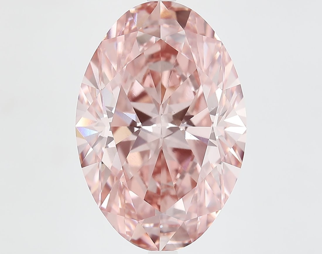 Loose Diamond - OVAL 11.04ct Fancy Vivid Pink VS1: Loose Diamond - OVAL 11.04ct Fancy Vivid Pink VS1 Source: This is a real non-mined Diamond that has been grown in a lab Shape: OVAL Carats: 11.04 Color: Fancy Vivid Pink Certification: IGI Video: