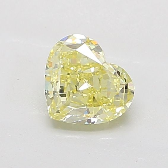 Loose Diamond - HEART 1.52ct Fancy Yellow VS1: Loose Diamond - HEART 1.52ct Fancy Yellow VS1 Source: This is a real non-mined Diamond that has been grown in a lab Shape: HEART Carats: 1.52 Color: Fancy Yellow Certification: IGI Video: