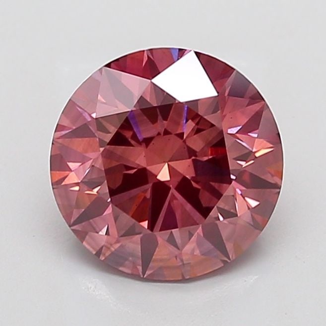 Ideal Loose Diamond - ROUND 3.53ct Fancy Intense Brown Pink SI1: Ideal Loose Diamond - ROUND 3.53ct Fancy Intense Brown Pink SI1 Source: This is a real non-mined Diamond that has been grown in a lab Shape: ROUND Carats: 3.53 Color: Fancy Intense Brown Pink Certific