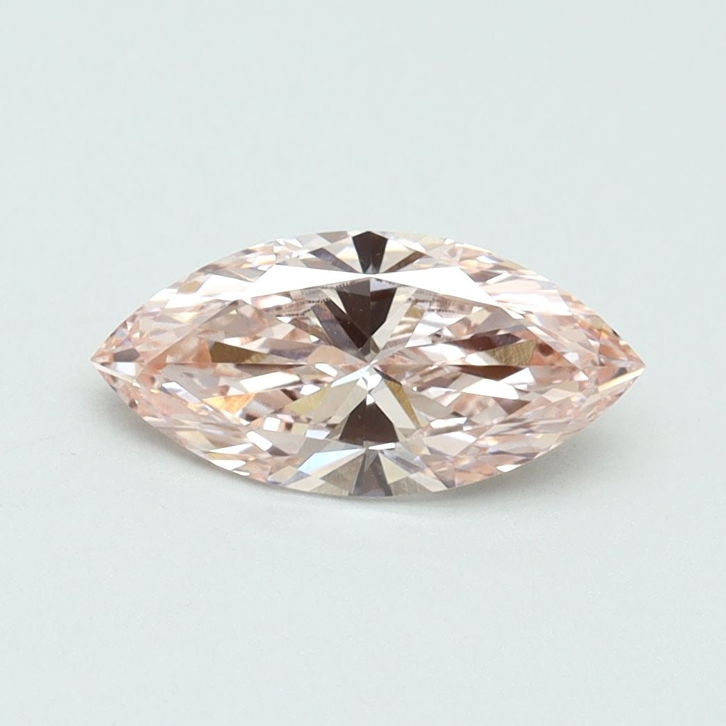 Loose Diamond - MARQUISE 1.0ct Fancy Intense Pink VVS2: Loose Diamond - MARQUISE 1.0ct Fancy Intense Pink VVS2 Source: This is a real non-mined Diamond that has been grown in a lab Shape: MARQUISE Carats: 1.0 Color: Fancy Intense Pink Certification: IGI Vi
