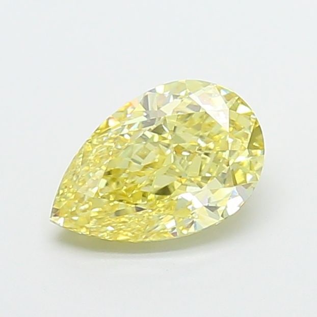Loose Diamond - PEAR 1.58ct Fancy Intense Yellow VVS2: Loose Diamond - PEAR 1.58ct Fancy Intense Yellow VVS2 Source: This is a real non-mined Diamond that has been grown in a lab Shape: PEAR Carats: 1.58 Color: Fancy Intense Yellow Certification: IGI Vide