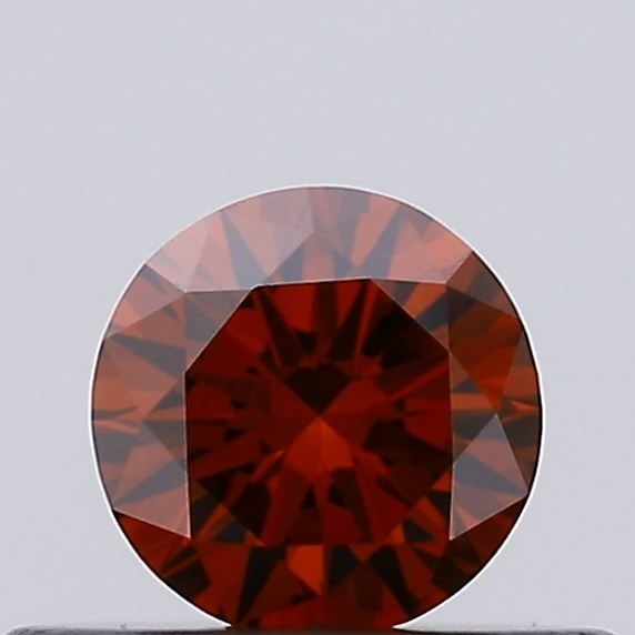 Loose Diamond - ROUND 0.24ct Fancy Deep Orange VVS2: Loose Diamond - ROUND 0.24ct Fancy Deep Orange VVS2 Source: This is a real non-mined Diamond that has been grown in a lab Shape: ROUND Carats: 0.24 Color: Fancy Deep Orange Certification: IGI Video: