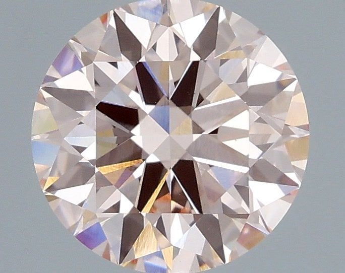 Ideal Loose Diamond - ROUND 2.05ct Fancy Pink VS1: Ideal Loose Diamond - ROUND 2.05ct Fancy Pink VS1 Source: This is a real non-mined Diamond that has been grown in a lab Shape: ROUND Carats: 2.05 Color: Fancy Pink Certification: IGI Video: