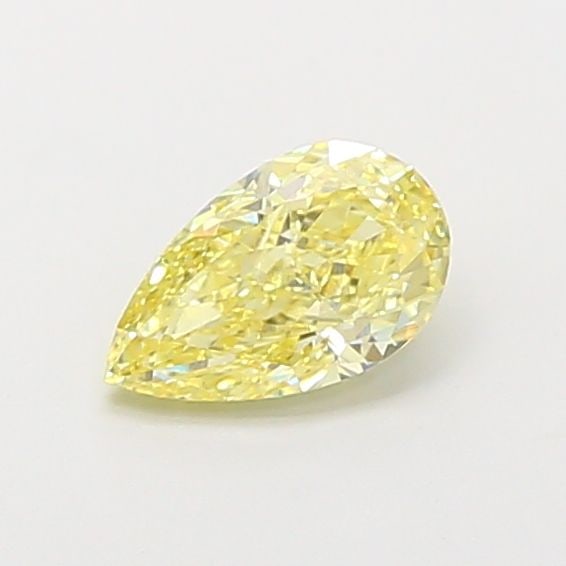 Loose Diamond - PEAR 1.04ct Fancy Yellow VVS2: Loose Diamond - PEAR 1.04ct Fancy Yellow VVS2 Source: This is a real non-mined Diamond that has been grown in a lab Shape: PEAR Carats: 1.04 Color: Fancy Yellow Certification: IGI Video: