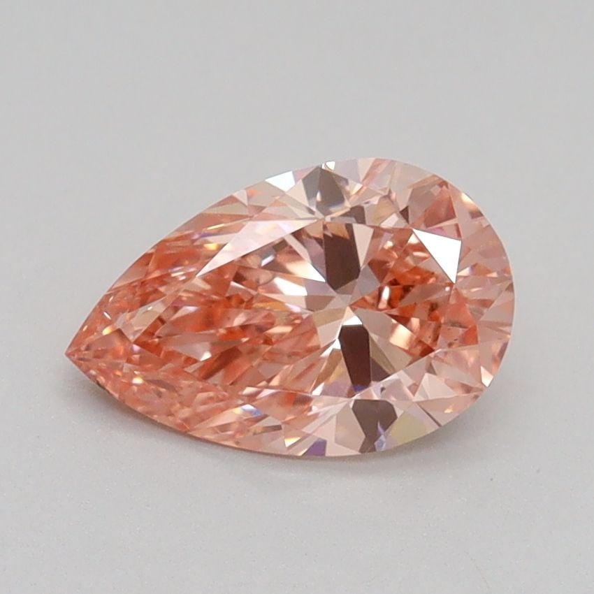 Loose Diamond - PEAR 1.01ct Fancy Intense Pink VS2: Loose Diamond - PEAR 1.01ct Fancy Intense Pink VS2 Source: This is a real non-mined Diamond that has been grown in a lab Shape: PEAR Carats: 1.01 Color: Fancy Intense Pink Certification: IGI Video: