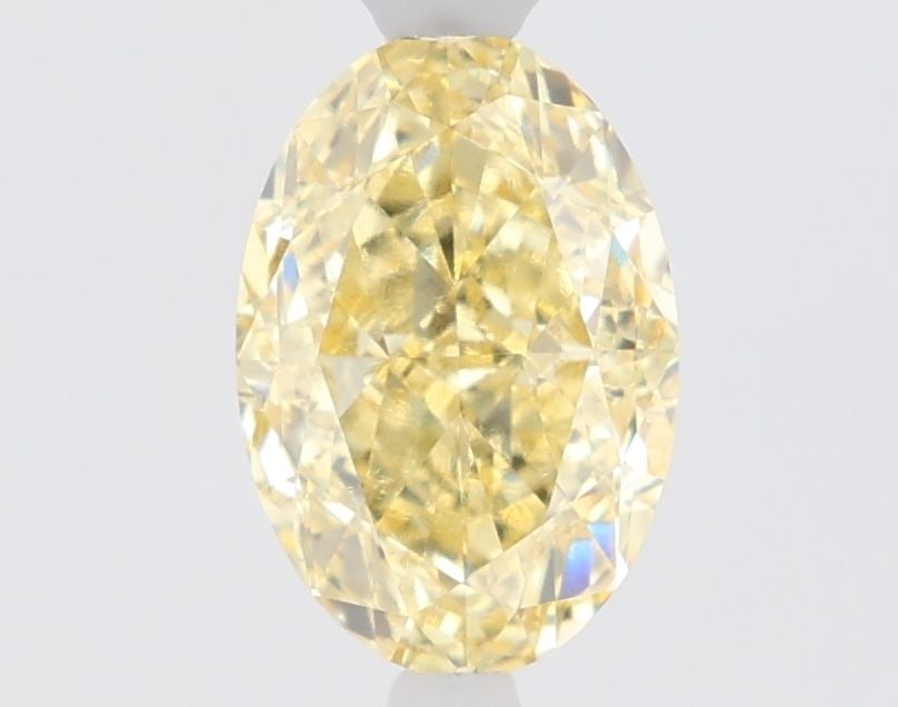 Loose Diamond - OVAL 1.25ct Fancy Intense Yellow VS1: Loose Diamond - OVAL 1.25ct Fancy Intense Yellow VS1 Source: This is a real non-mined Diamond that has been grown in a lab Shape: OVAL Carats: 1.25 Color: Fancy Intense Yellow Certification: IGI Video