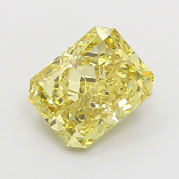 Loose Diamond - RADIANT 1.56ct Fancy Intense Yellow VS2: Loose Diamond - RADIANT 1.56ct Fancy Intense Yellow VS2 Source: This is a real non-mined Diamond that has been grown in a lab Shape: RADIANT Carats: 1.56 Color: Fancy Intense Yellow Certification: IGI
