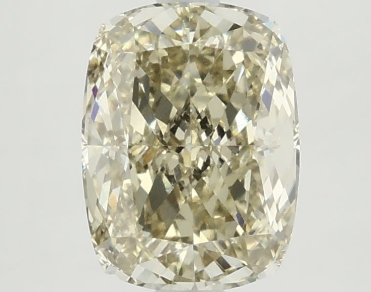 Loose Diamond - CUSHION BRILLIANT 2.82ct Fancy Vivid Yellow VS1: Loose Diamond - CUSHION BRILLIANT 2.82ct Fancy Vivid Yellow VS1 Source: This is a real non-mined Diamond that has been grown in a lab Shape: CUSHION BRILLIANT Carats: 2.82 Color: Fancy Vivid Yellow Ce