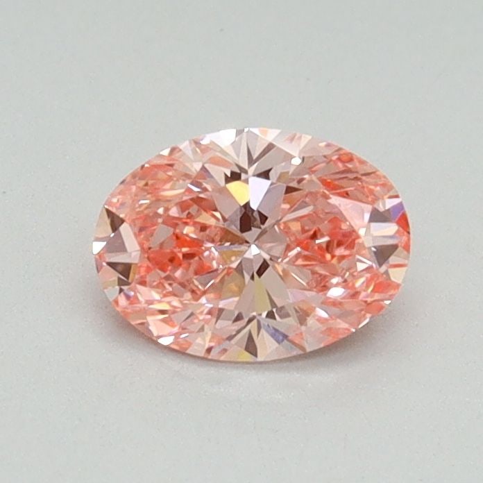 Loose Diamond - OVAL 0.5ct Fancy Vivid Pink VVS2: Loose Diamond - OVAL 0.5ct Fancy Vivid Pink VVS2 Source: This is a real non-mined Diamond that has been grown in a lab Shape: OVAL Carats: 0.5 Color: Fancy Vivid Pink Certification: IGI Video: