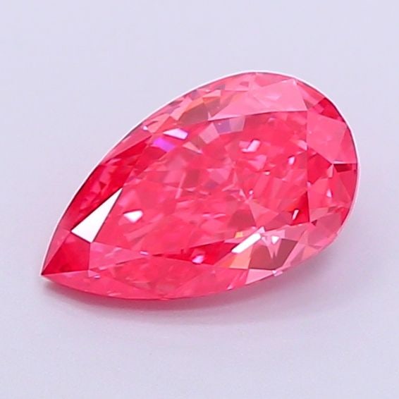 Loose Diamond - PEAR 1.1ct Fancy Vivid Pink VS1: Loose Diamond - PEAR 1.1ct Fancy Vivid Pink VS1 Source: This is a real non-mined Diamond that has been grown in a lab Shape: PEAR Carats: 1.1 Color: Fancy Vivid Pink Certification: IGI Video: