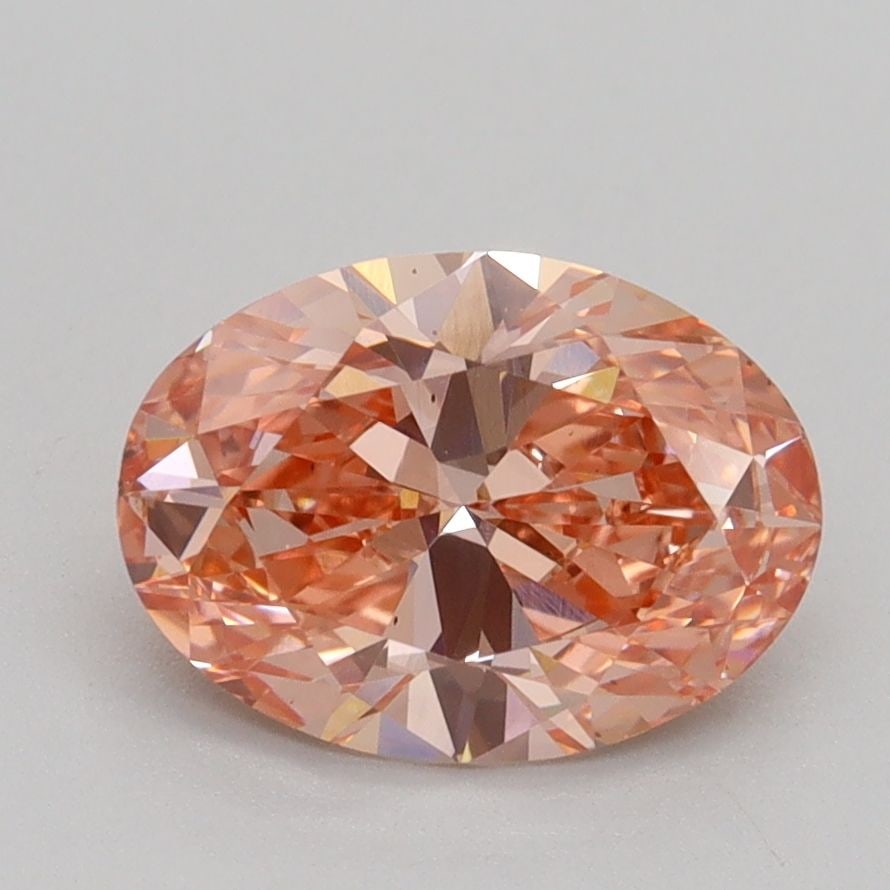 Loose Diamond - OVAL 1.7ct Fancy Intense Pink VS2: Loose Diamond - OVAL 1.7ct Fancy Intense Pink VS2 Source: This is a real non-mined Diamond that has been grown in a lab Shape: OVAL Carats: 1.7 Color: Fancy Intense Pink Certification: IGI Video: