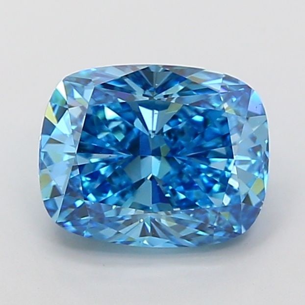 Loose Diamond - CUSHION MODIFIED 3.02ct Fancy Vivid Blue VS1: Loose Diamond - CUSHION MODIFIED 3.02ct Fancy Vivid Blue VS1 Source: This is a real non-mined Diamond that has been grown in a lab Shape: CUSHION MODIFIED Carats: 3.02 Color: Fancy Vivid Blue Certific