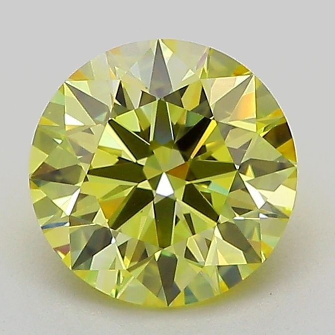 Ideal Loose Diamond - ROUND 1.64ct Fancy Intense Yellow VS1: Ideal Loose Diamond - ROUND 1.64ct Fancy Intense Yellow VS1 Source: This is a real non-mined Diamond that has been grown in a lab Shape: ROUND Carats: 1.64 Color: Fancy Intense Yellow Certification: I