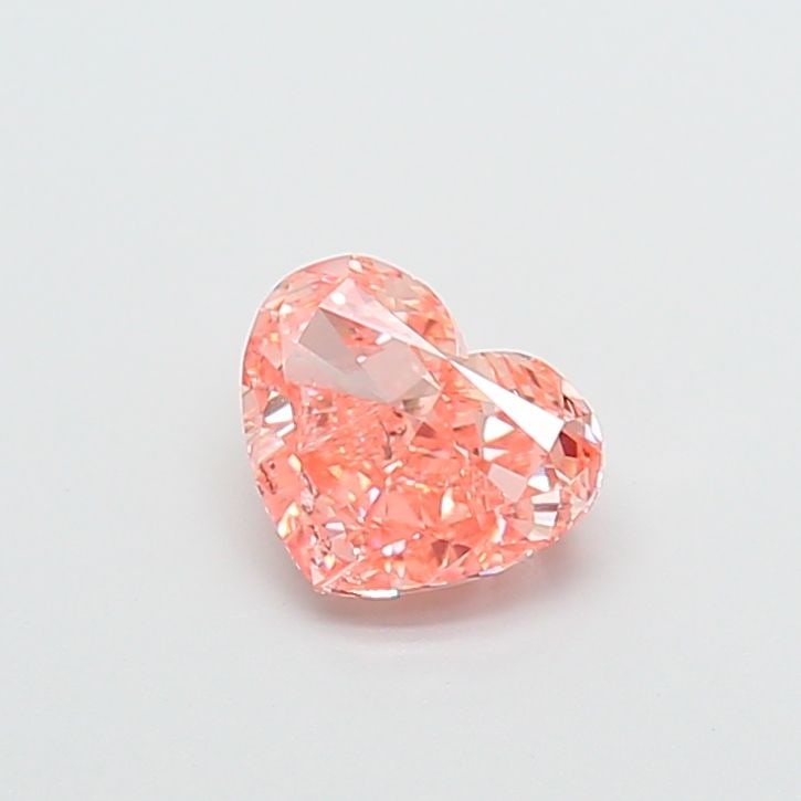 Loose Diamond - HEART 1.51ct Fancy Vivid Pink VS2: Loose Diamond - HEART 1.51ct Fancy Vivid Pink VS2 Source: This is a real non-mined Diamond that has been grown in a lab Shape: HEART Carats: 1.51 Color: Fancy Vivid Pink Certification: IGI Video: