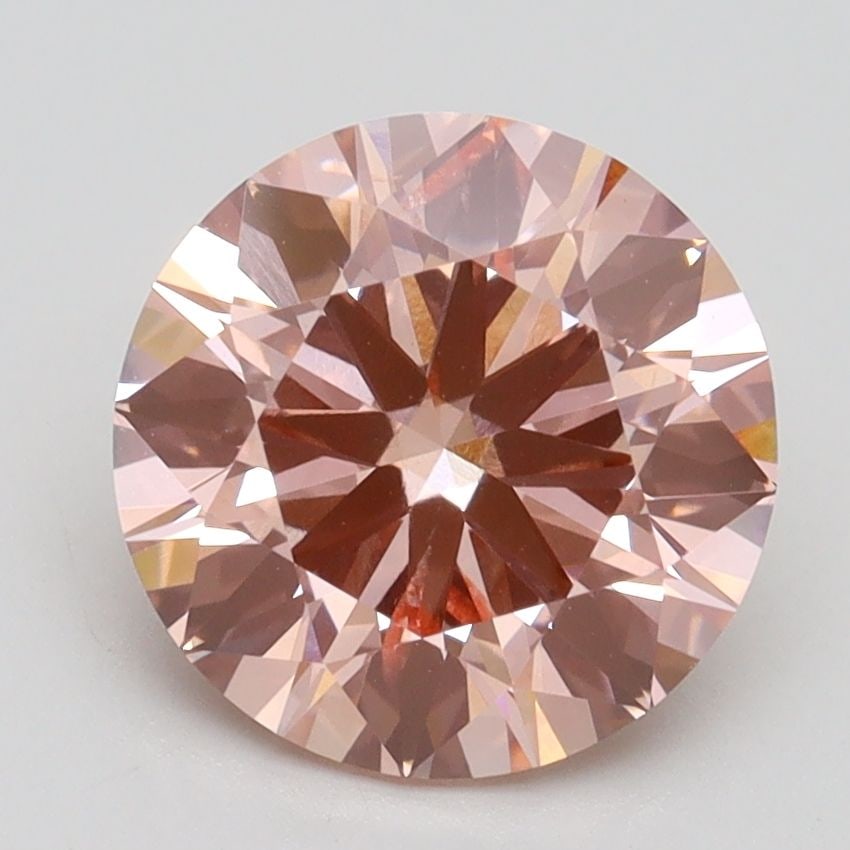Ideal Loose Diamond - ROUND 2.56ct Fancy Intense Pink SI2: Ideal Loose Diamond - ROUND 2.56ct Fancy Intense Pink SI2 Source: This is a real non-mined Diamond that has been grown in a lab Shape: ROUND Carats: 2.56 Color: Fancy Intense Pink Certification: IGI V