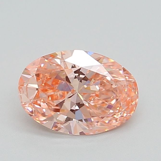 Loose Diamond - OVAL 1.04ct Fancy Intense Pink VS1: Loose Diamond - OVAL 1.04ct Fancy Intense Pink VS1 Source: This is a real non-mined Diamond that has been grown in a lab Shape: OVAL Carats: 1.04 Color: Fancy Intense Pink Certification: IGI Video: