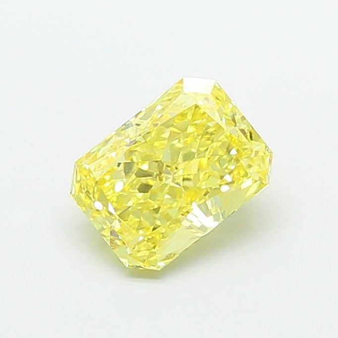 Loose Diamond - RADIANT 2.09ct Fancy Intense Yellow VVS1: Loose Diamond - RADIANT 2.09ct Fancy Intense Yellow VVS1 Source: This is a real non-mined Diamond that has been grown in a lab Shape: RADIANT Carats: 2.09 Color: Fancy Intense Yellow Certification: IG