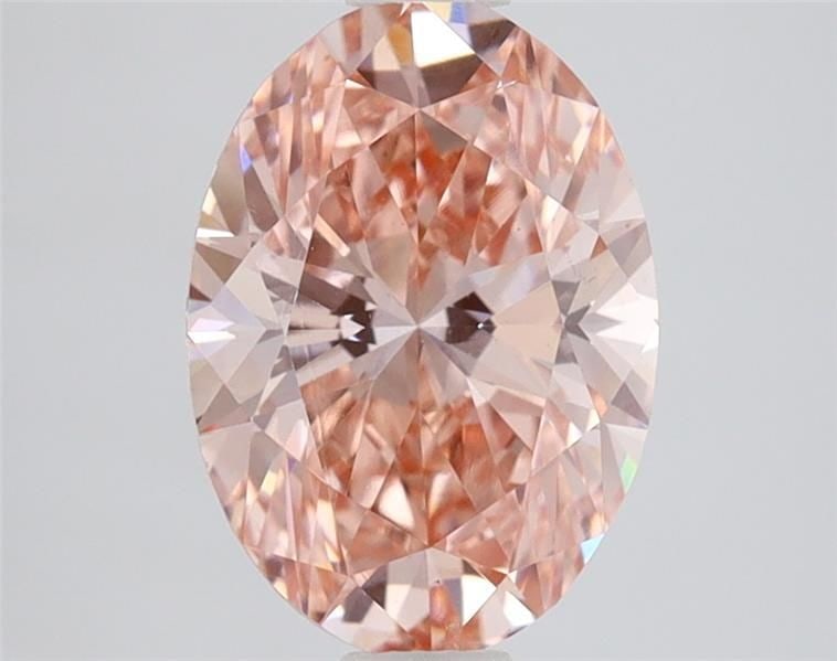 Loose Diamond - OVAL 2.02ct Fancy Vivid Pink VS2: Loose Diamond - OVAL 2.02ct Fancy Vivid Pink VS2 Source: This is a real non-mined Diamond that has been grown in a lab Shape: OVAL Carats: 2.02 Color: Fancy Vivid Pink Certification: IGI Video: