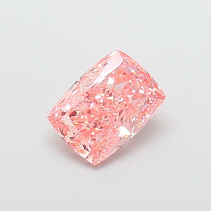 Loose Diamond - CUSHION MODIFIED 3.35ct Fancy Vivid Pink VVS2: Loose Diamond - CUSHION MODIFIED 3.35ct Fancy Vivid Pink VVS2 Source: This is a real non-mined Diamond that has been grown in a lab Shape: CUSHION MODIFIED Carats: 3.35 Color: Fancy Vivid Pink Certifi