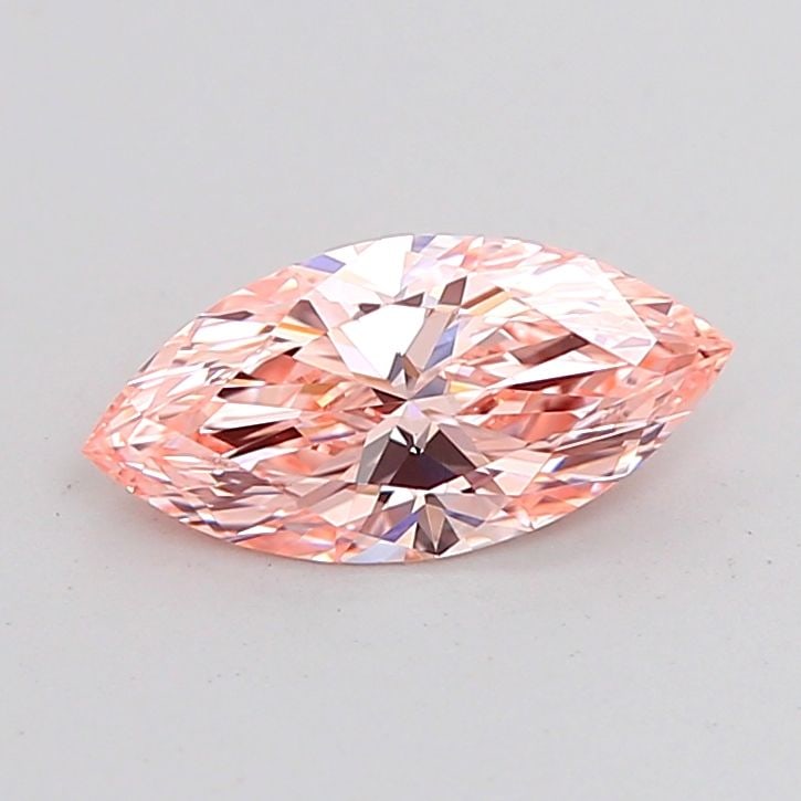 Loose Diamond - MARQUISE 1.02ct Fancy Intense Pink VVS2: Loose Diamond - MARQUISE 1.02ct Fancy Intense Pink VVS2 Source: This is a real non-mined Diamond that has been grown in a lab Shape: MARQUISE Carats: 1.02 Color: Fancy Intense Pink Certification: IGI 