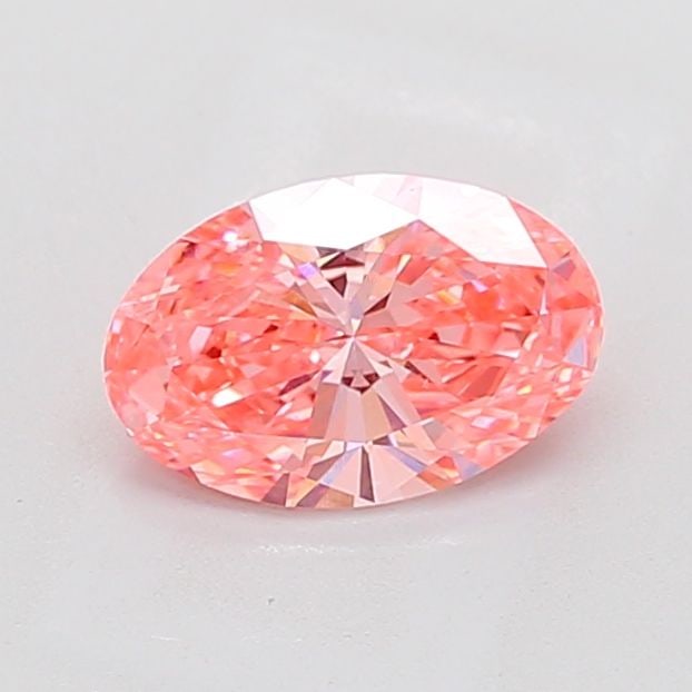 Loose Diamond - OVAL 1.52ct Fancy Vivid Pink VS1: Loose Diamond - OVAL 1.52ct Fancy Vivid Pink VS1 Source: This is a real non-mined Diamond that has been grown in a lab Shape: OVAL Carats: 1.52 Color: Fancy Vivid Pink Certification: IGI Video:
