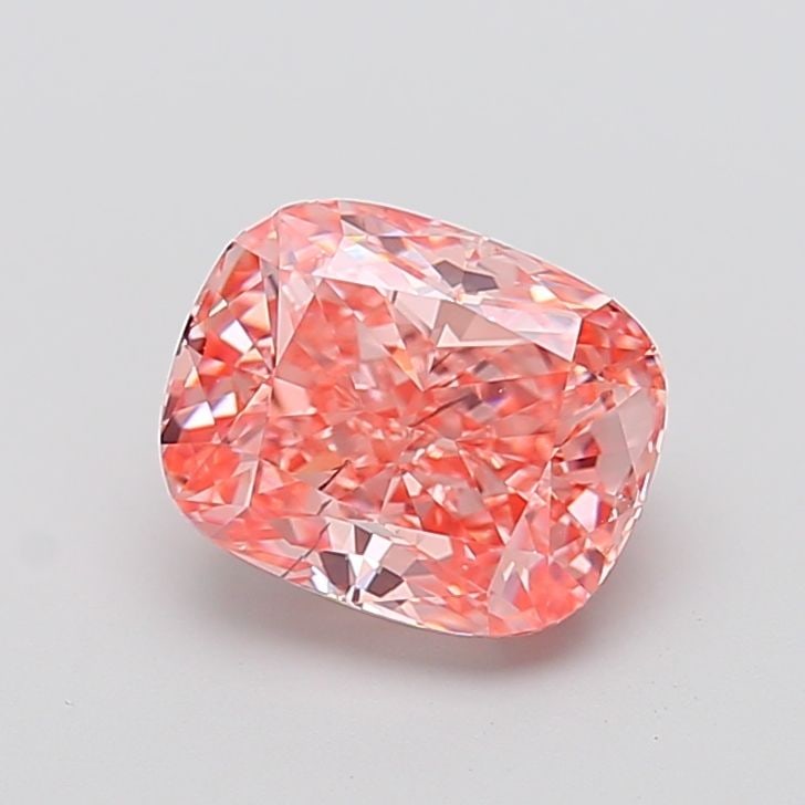 Loose Diamond - CUSHION MODIFIED 3.02ct Fancy Vivid Pink SI1: Loose Diamond - CUSHION MODIFIED 3.02ct Fancy Vivid Pink SI1 Source: This is a real non-mined Diamond that has been grown in a lab Shape: CUSHION MODIFIED Carats: 3.02 Color: Fancy Vivid Pink Certific
