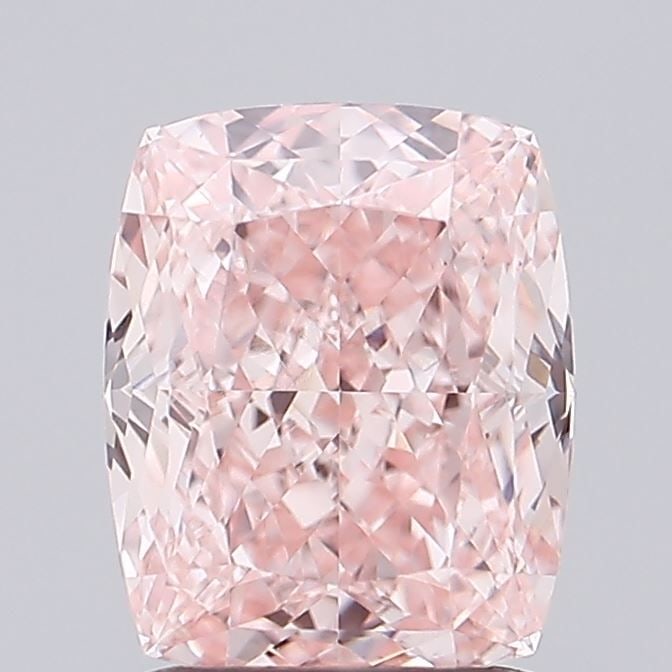 Loose Diamond - CUSHION MODIFIED 1.79ct Fancy Vivid Pink VS1: Loose Diamond - CUSHION MODIFIED 1.79ct Fancy Vivid Pink VS1 Source: This is a real non-mined Diamond that has been grown in a lab Shape: CUSHION MODIFIED Carats: 1.79 Color: Fancy Vivid Pink Certific
