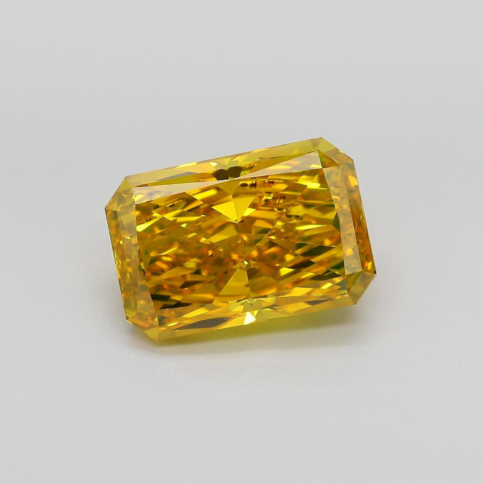 Loose Diamond - RADIANT 8.08ct Fancy Deep Yellow SI1 (1 of 1)
