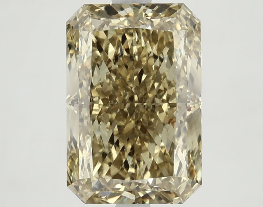 Loose Diamond - RADIANT 4.24ct Fancy Vivid Yellow VS1: Loose Diamond - RADIANT 4.24ct Fancy Vivid Yellow VS1 Source: This is a real non-mined Diamond that has been grown in a lab Shape: RADIANT Carats: 4.24 Color: Fancy Vivid Yellow Certification: NONE Vi