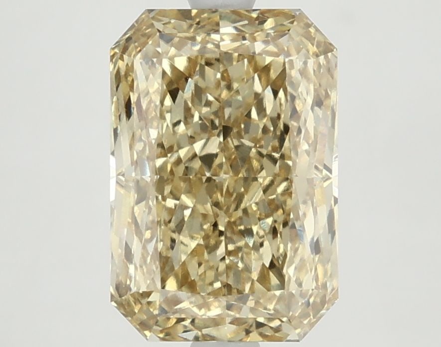 Loose Diamond - RADIANT 3.72ct Fancy Vivid Yellow VVS2: Loose Diamond - RADIANT 3.72ct Fancy Vivid Yellow VVS2 Source: This is a real non-mined Diamond that has been grown in a lab Shape: RADIANT Carats: 3.72 Color: Fancy Vivid Yellow Certification: NONE T